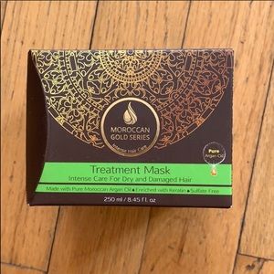 Moroccan Gold Series Treatment Mask